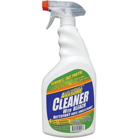 Bleach Vinegar Cleaner