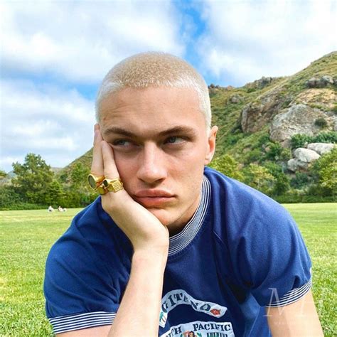 Bleached Buzzcut