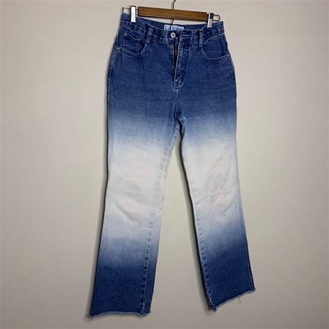 Bleached Jeans Ombre