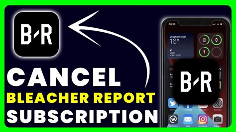 Bleacher Report Subscription