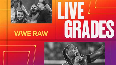 Bleacher Report Wwe Raw Grades