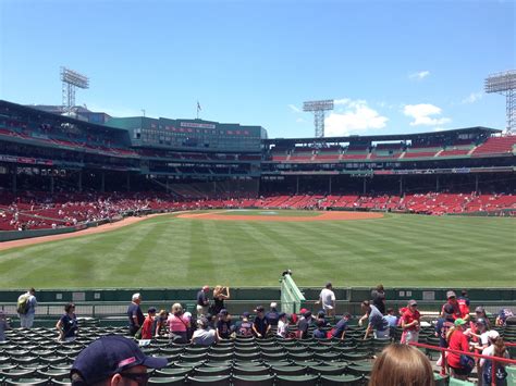 Bleachers Red Sox