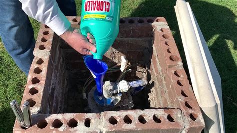 The Steps For Disinfecting Your Well With Bleach MyWaterEarth&Sky