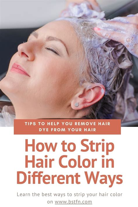 Best Shampoos to Remove Hair Dye at Home Cliphair UK