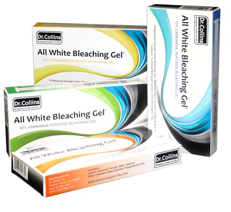 Bleaching Gel Pack