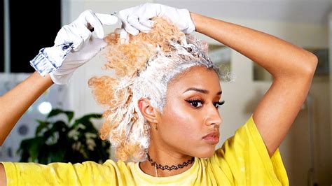 Bleaching Hair Techniques