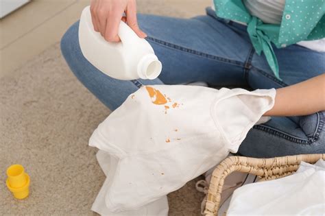 Bleaching My Clothes