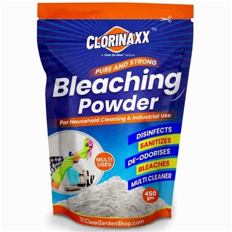 Bleaching Powder On Tiles