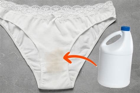 Bleaching Underwear Discharge