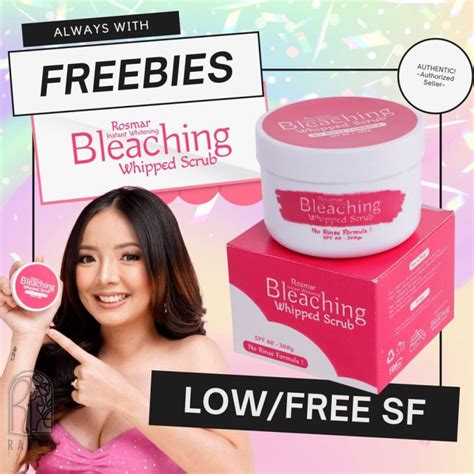 Bleaching Whipped Formula