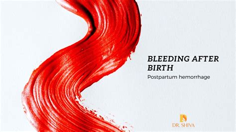 Bleeding After Birth: What to Expect and When to Worry