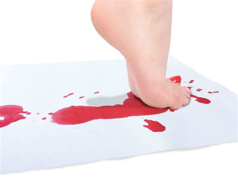 home.furnitureanddecorny.com:bleeding footprint mat