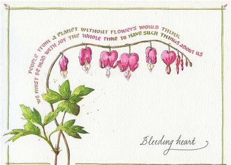 Bleeding heart quotes