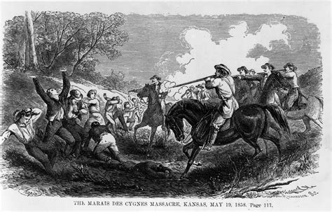 bleeding kansas connection to the civil war