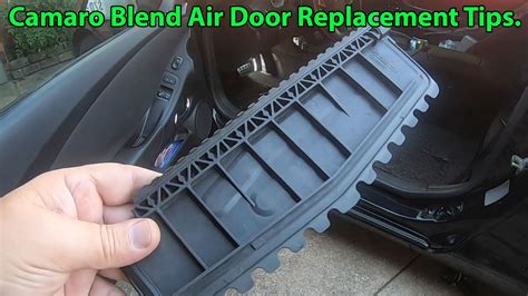 Blend Door In Ac