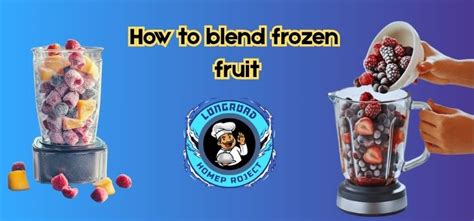 Blend Frozen Fruit