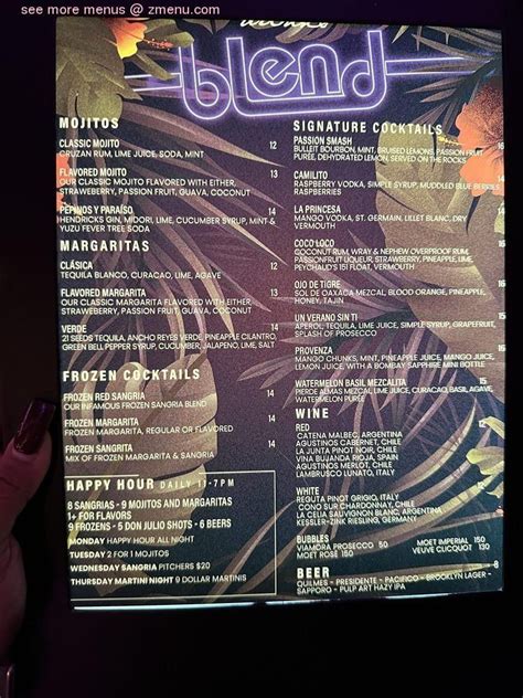 Unlock the Secrets of Williamsburg's Flavor Fusion: Menu that Blends Culinary Wonders