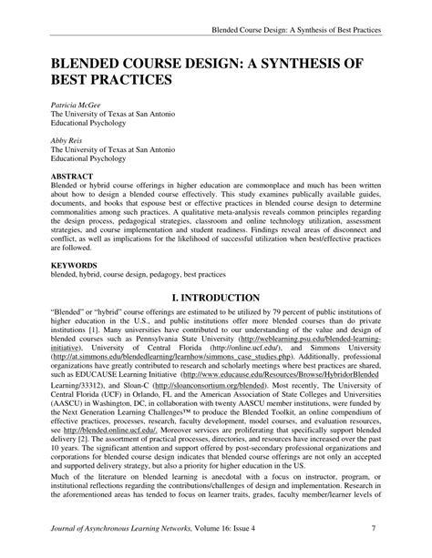5 Essential Blended Learning Best Practices Blended