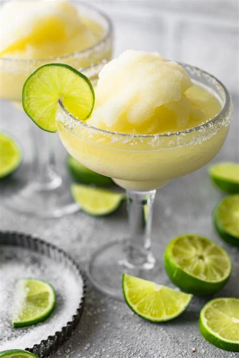 blended lime margarita recipe