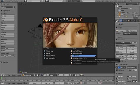 Blender 2 5 Release Date