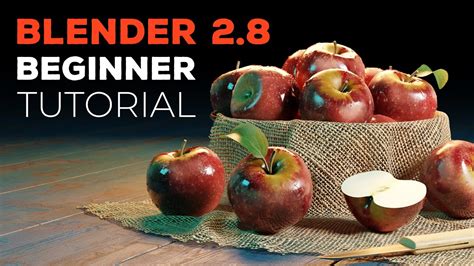 Blender 2 8 Beginner Tutorial Pdf