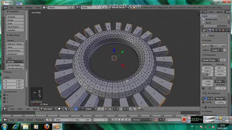 Blender 2.8 Gear Addon