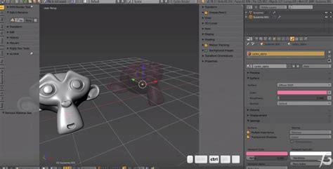 Blender 2.8 Viewport Transparency