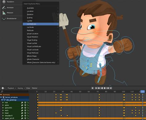 Blender 2D Animation Addon