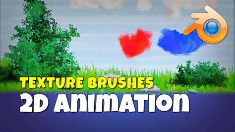 Blender 2D Animation Brushes