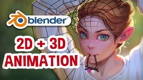 Blender 2D Animation Demo