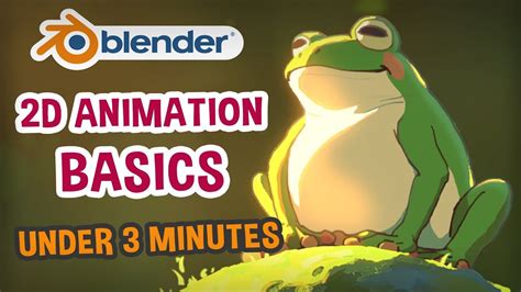 Blender 2D Animation Guide