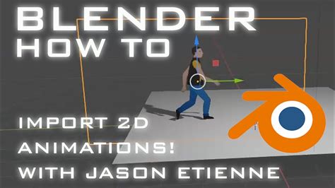 Blender 2D Animation Import Image