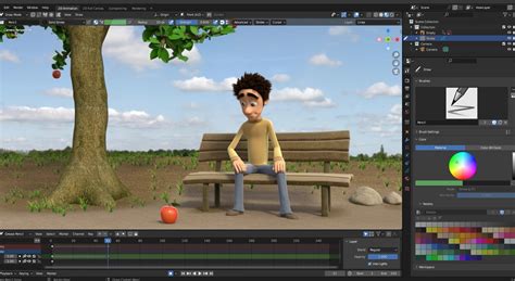 blender 3d animation samples