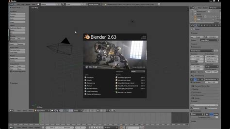Blender 3D Controls