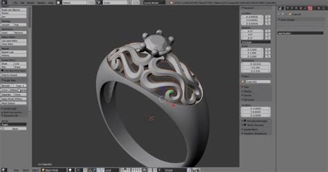 Blender 3D Jewelry Tutorial