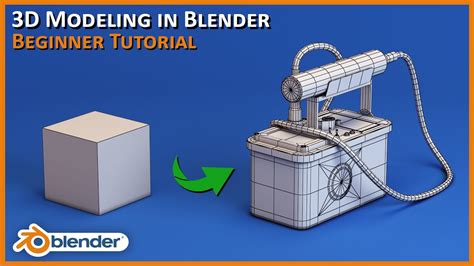 Blender 3D Model Erstellen