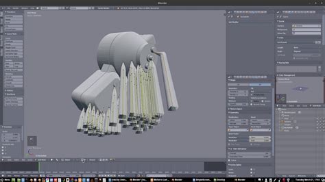 Blender 3D Model Printer