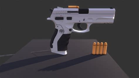 Blender 3D Model Weapons