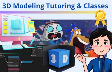 Blender 3D Modeling Classes