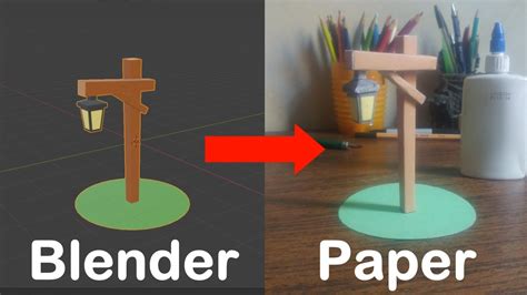 Blender 3D Paper Simulation