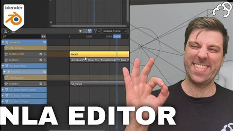 Blender Action Editor