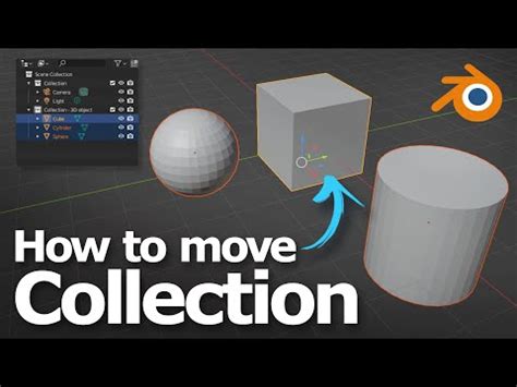 Blender Add Collection