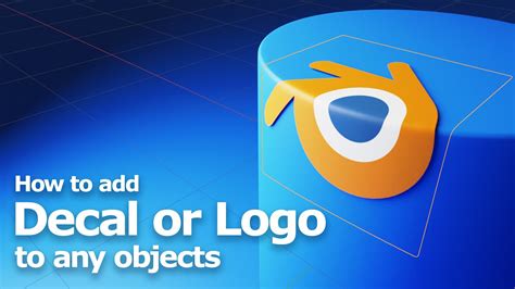 Blender Add Decal To Object
