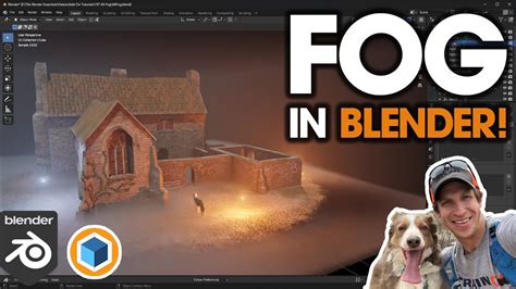Blender Add Fog