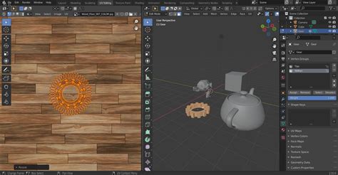 blender add image texture shortcut