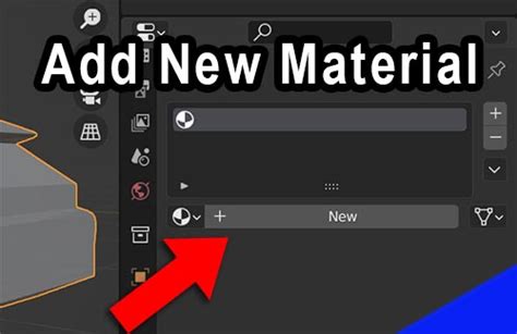 Blender Add New Object