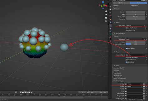 Blender Add Object To Vertex Group