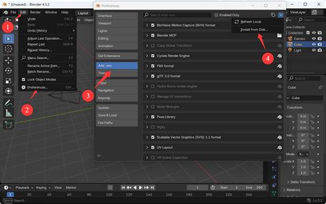 Blender Add Plugin