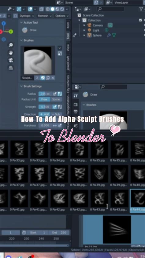 Blender Adding Alpha