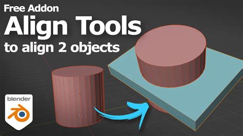 Blender Align Addon
